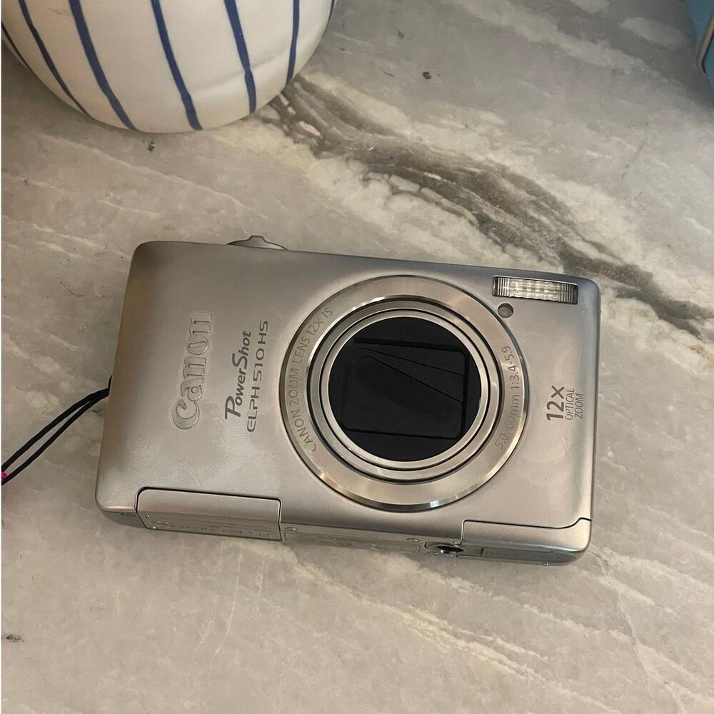 Canon Powershot ELPH 510HS Digital Camera